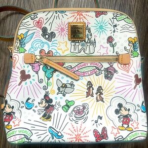 Disney Sketch Dooney & Bourke Backpack